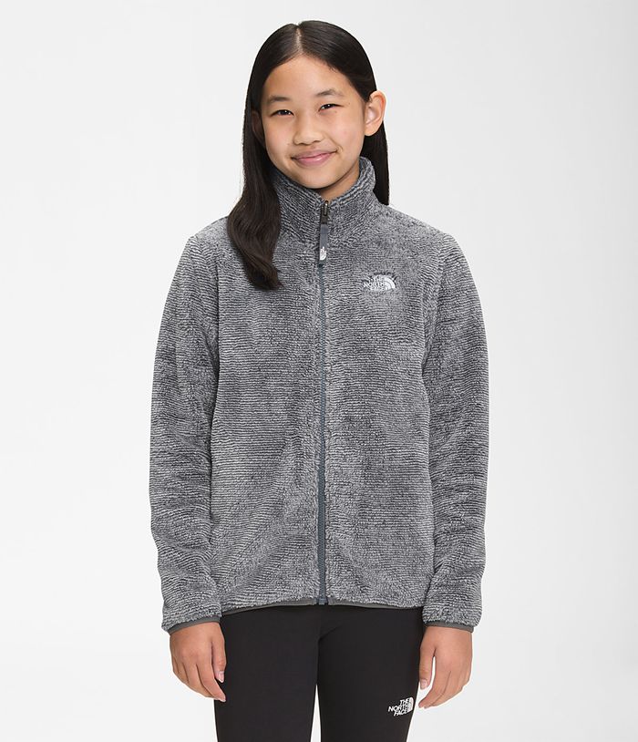 The North Face Girls Jacket Suave Oso Fleece 458SEPFVR - Grey